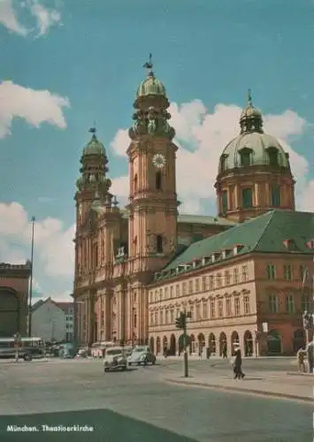 München - Theatinerkirche - ca. 1975