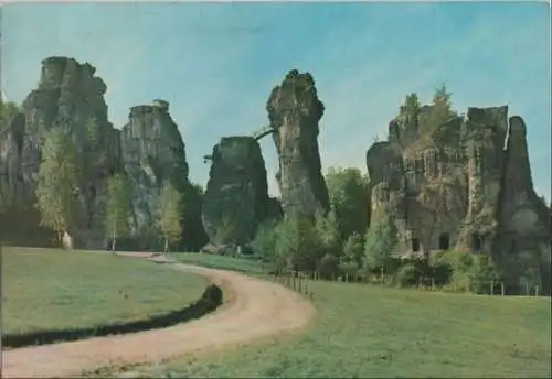 Horn-Bad Meinberg, Exeernsteine - Teutoburger Wald