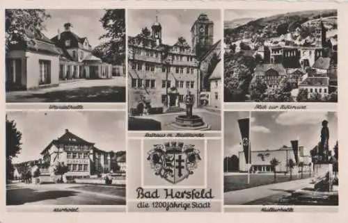 Bad Hersfeld - ca. 1955