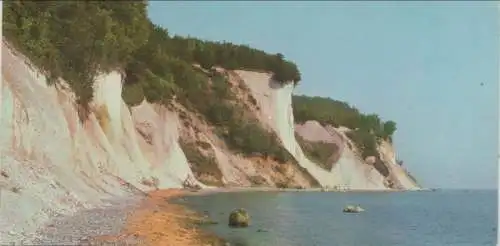 Rügen, Stubbenkammer - Steilufer