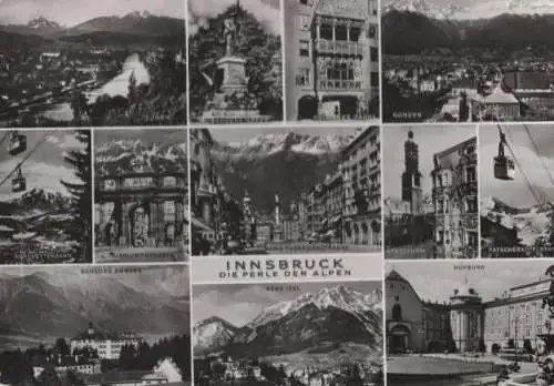 Österreich - Österreich - Innsbruck - u.a. Hofburg - 1959