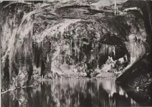 Saalfeld - Feengrotten, Märchendom mit Gralsburg - 1977