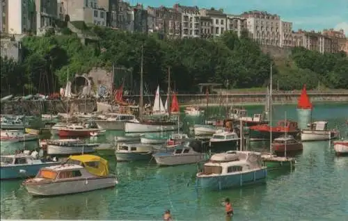 Großbritannien - Großbritannien - Tenby - The harbour - 1984