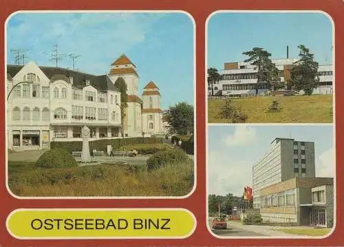 Binz - u.a. Urlauberrestaurant - 1989