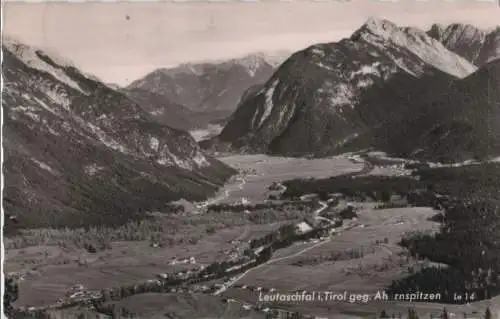 Österreich - Österreich - Leutaschtal - gegen Ahornspitzen - 1964