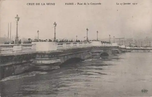 Frankreich - Frankreich - Paris - Pont de la Concorde - ca. 1935