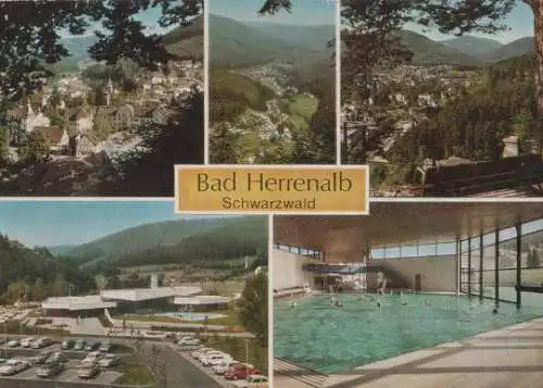 Bad Herrenalb - Thermalbad - 1983