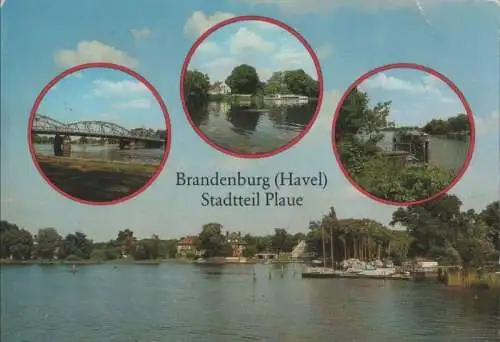 Brandenburg, Havel - Stadtteil Plaue