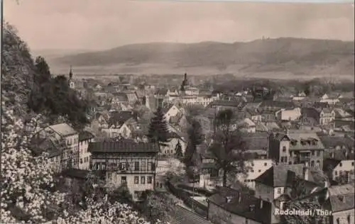 Rudolstadt - Panorama