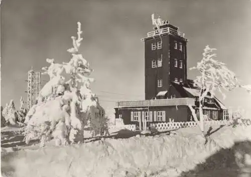 Oberwiesenthal - Fichtelberg, Wetterwarte