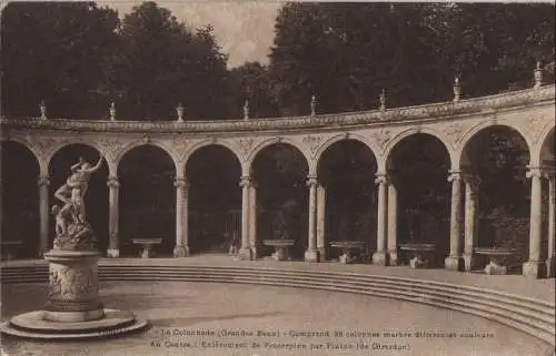 Frankreich - Frankreich - Versailles - Colonnade - ca. 1940