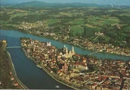 Passau - Zusammenfluss - 2006