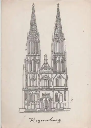 Regensburg - ca. 1965