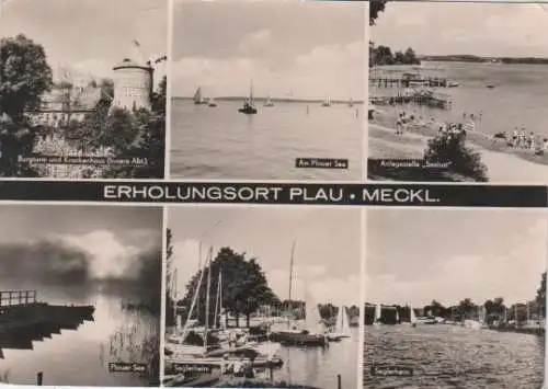 Erholungsort Plau Meckl. - 1973