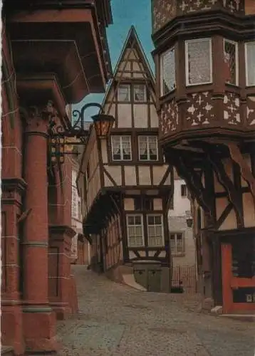 Bernkastel-Kues - Das Spitzhäuschen - 1986