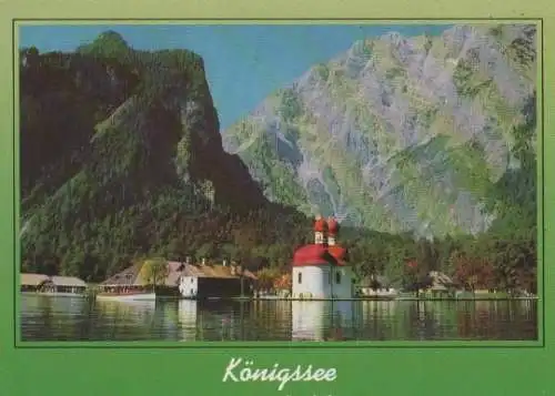 Berchtesgaden - Königssee mit St. Bartholomä - 1994