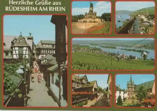 Rüdesheim am Rhein - ca. 1985