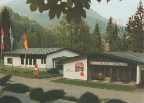 Berchtesgaden Unterau - Enzianbrennerei Graßl - ca. 1995