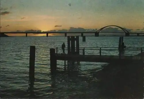 Fehmarn - Fehmarnsund-Brücke - 1971