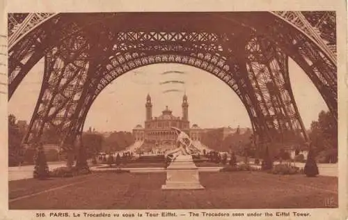 Frankreich - Paris - Frankreich - Trocadero