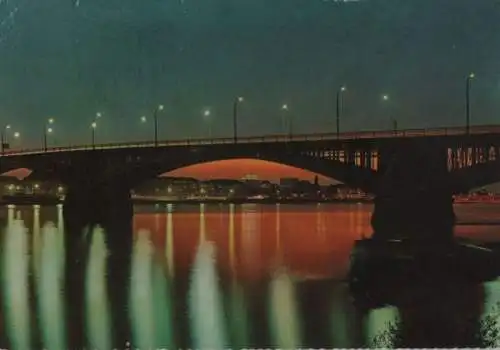 Mainz - Rheinbrücke - 1970