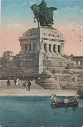 Coblenz - Koblenz - Kaiser-Wilhelm Provinzial-Denkmal