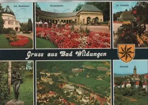 Bad Wildungen - u.a. Am Badehotel - 1977