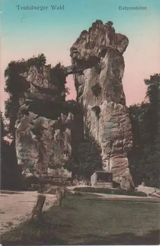 Horn-Bad Meinberg, Exeernsteine - ca. 1920