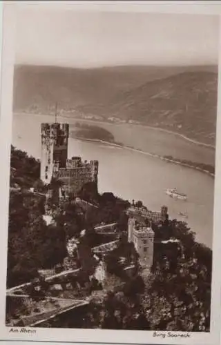 Niederheimbach, Burg Sonneck - ca. 1935