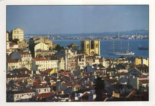 Portugal - Lissabon - Lisboa - Portugal - Teilansicht