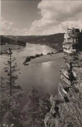 Bleilochtalsperre - Blick von der Agnesruh - 1959