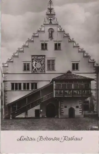 Lindau - Rathaus - 1955