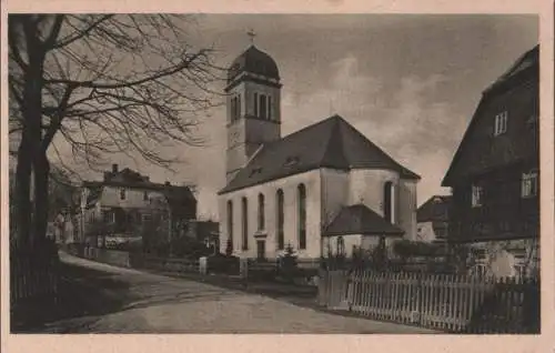 Zwickau-Mosel - Kirche