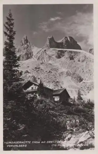 Österreich - Lindauer Hütte - Österreich - mit Drei Türme