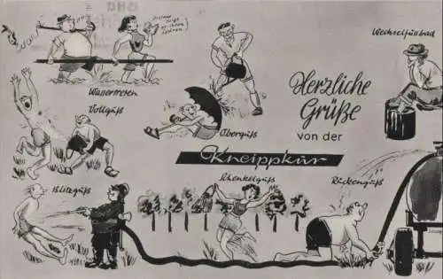 Grüße von der Kneippkur - 1966