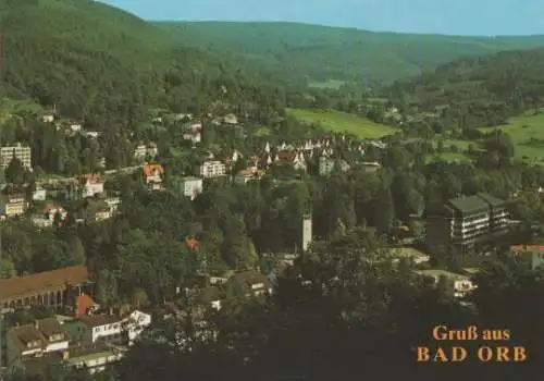 Bad Orb - Blick ins Orbtal - ca. 1975