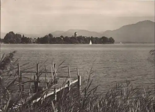 Chiemsee, Fraueninsel - Ansicht