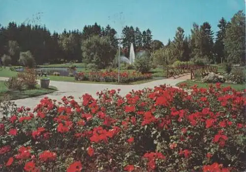 Bad Wörishofen - Kurpark - 1977