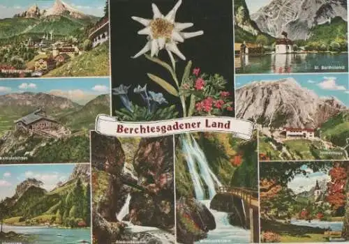 Berchtesgaden und Umgebung - 1984