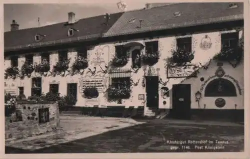 Königstein - Klstergut Rettershof