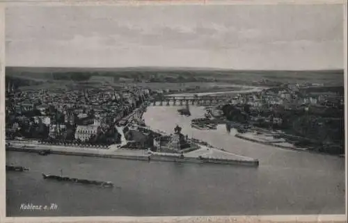 Koblenz - Rhein und Mosel - ca. 1955