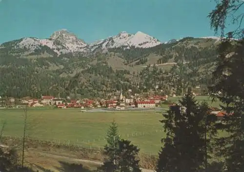 Bayrischzell - mit Wendelstein - 1963