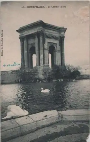 Frankreich - Montpellier - Frankreich - Chateau de Eau