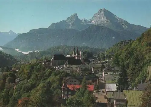 Berchtesgaden - mit Watzmann