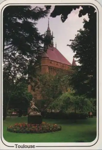 Frankreich - Frankreich - Toulouse - Le square de Gaulle - ca. 1985