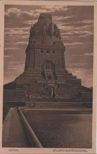 Leipzig - Völkerschlachtdenkmal - ca. 1935