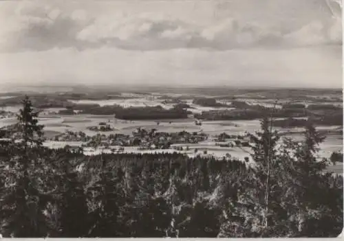 Steinberg-Wildenau - Blick vom Steinberg - ca. 1980