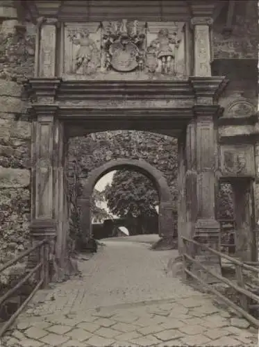 Stolpen - Burg, Hauptportal