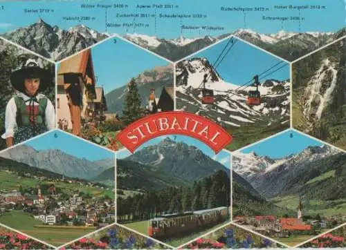 Österreich - Österreich - Stubaital - ca. 1985