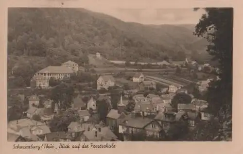 Schwarzburg - Forstschule - 1954